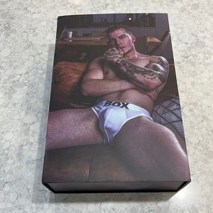 Box Menswear Shipping Box